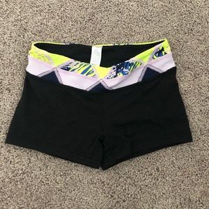 Ivivva By Lululemon Girls Rhythmic Short Size 10